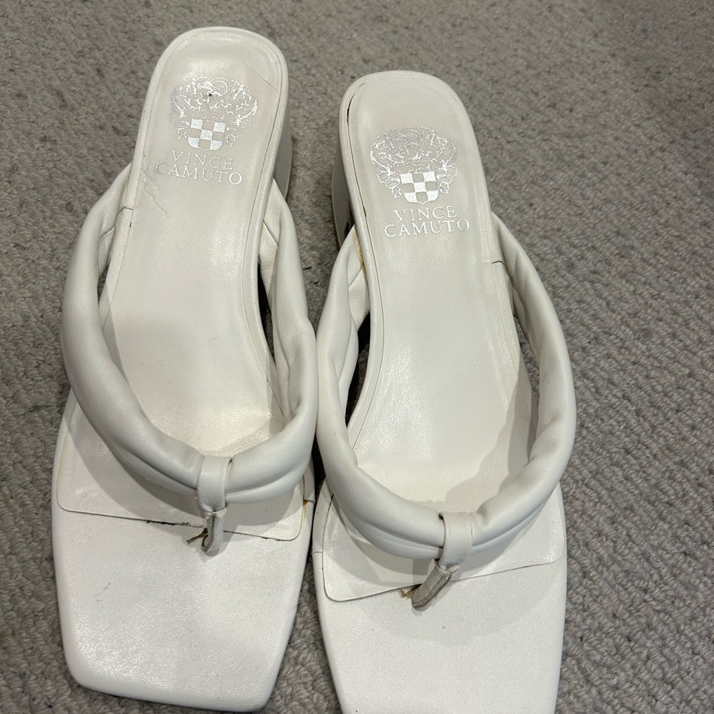 Vince camuto low heel sandals